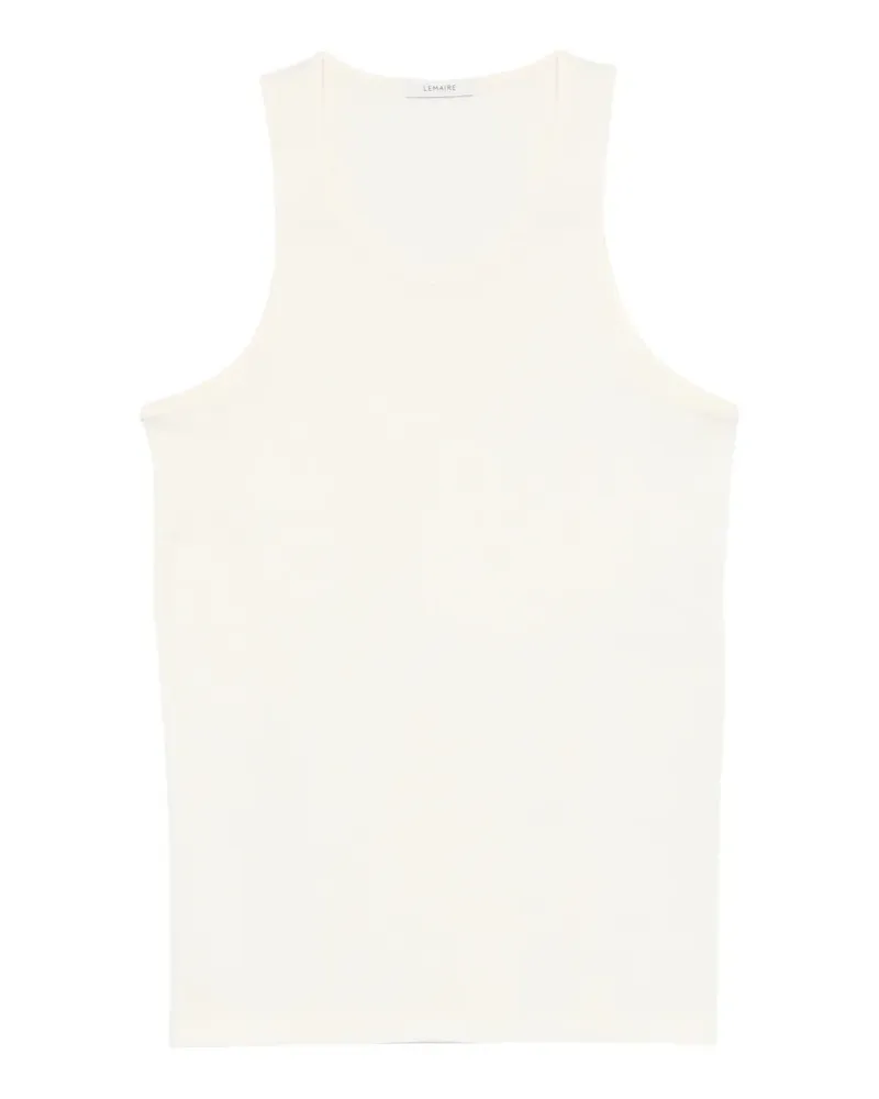 Christophe Lemaire light-cream tank top - Nude Nude