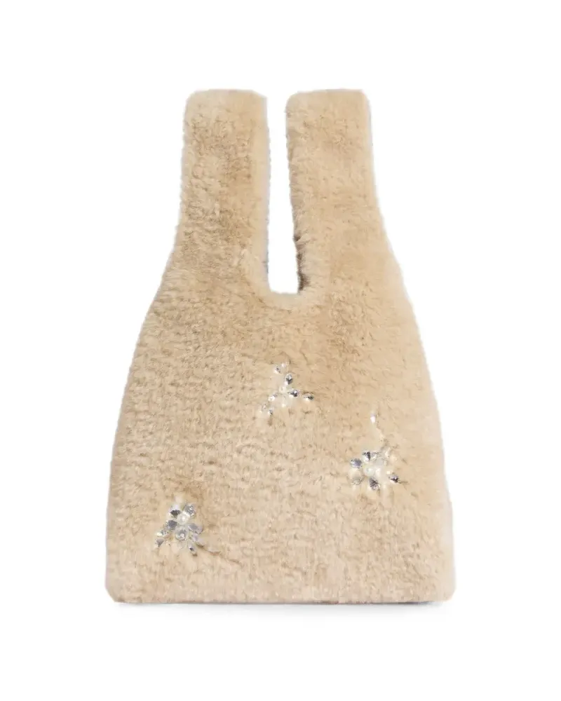 Simone Rocha Verzierte Handtasche - Nude Nude