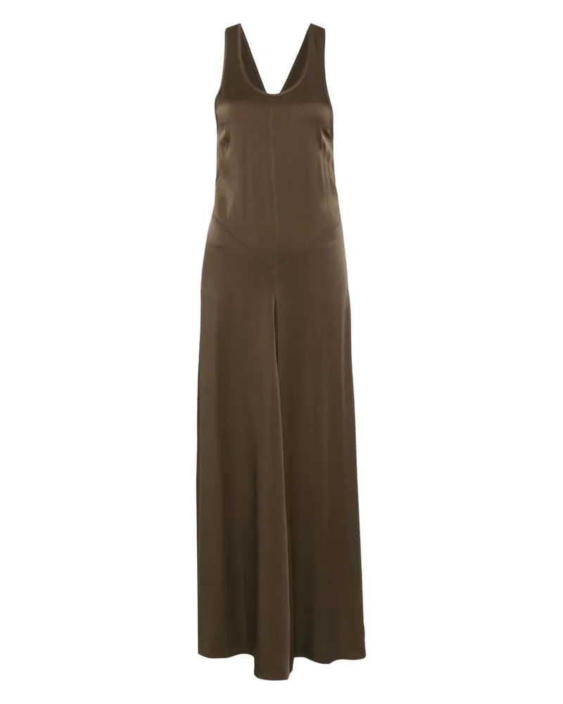 Isabel Marant Kenza Maxikleid - Grün Grün