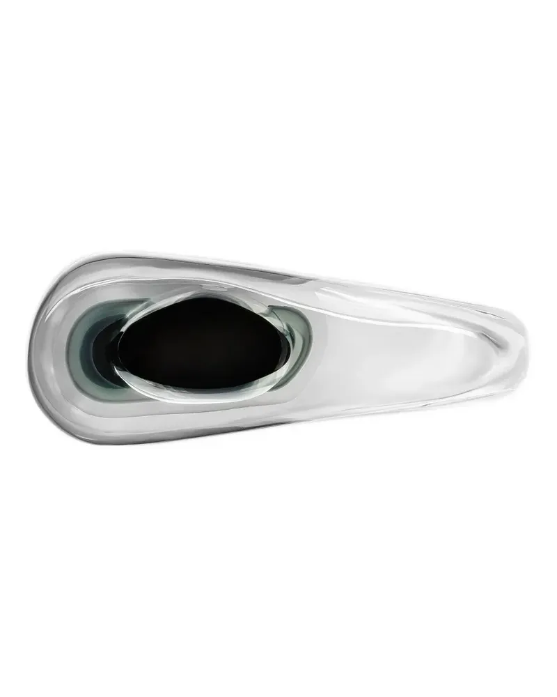 Dolce & Gabbana Mittelgroße Double Wall Vase (22cm) - Schwarz Schwarz