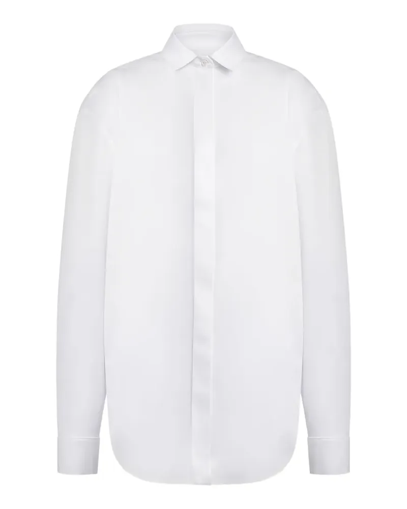 Dondup long-sleeve shirt - Weiß Weiß