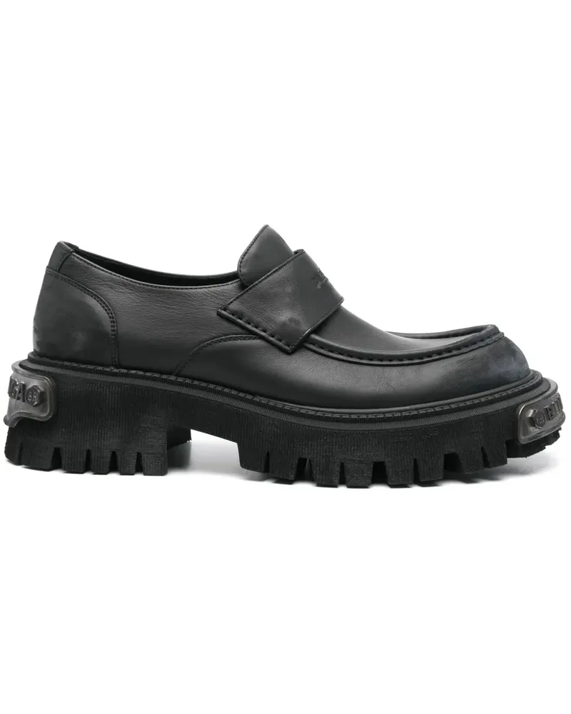 Balenciaga Tractor Loafer - Schwarz Schwarz