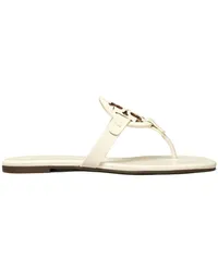 Tory Burch Miller Sandalen mit Zehensteg Nude