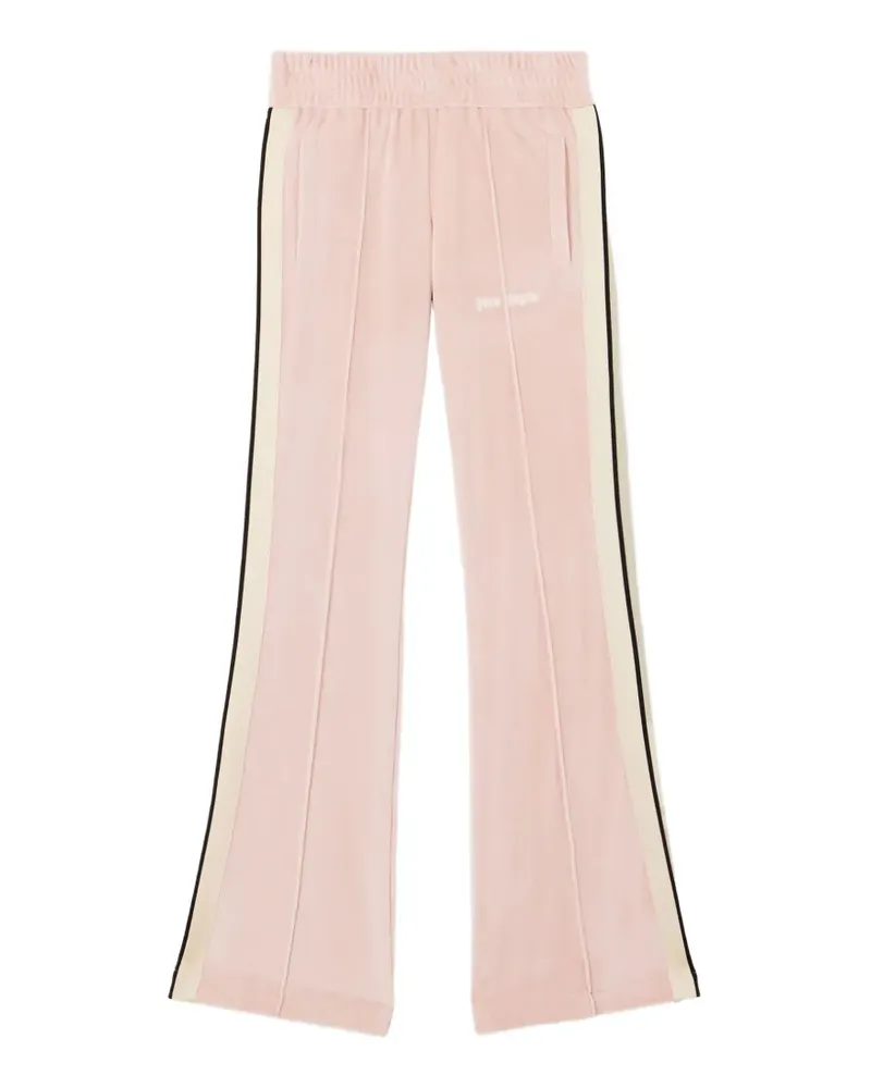 Palm Angels Ausgestellte Chenille-Jogginghose - Rosa Rosa