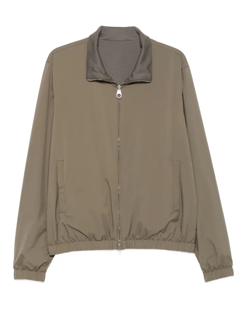 Loro Piana Windmate® Bomberjacke - Grau Grau