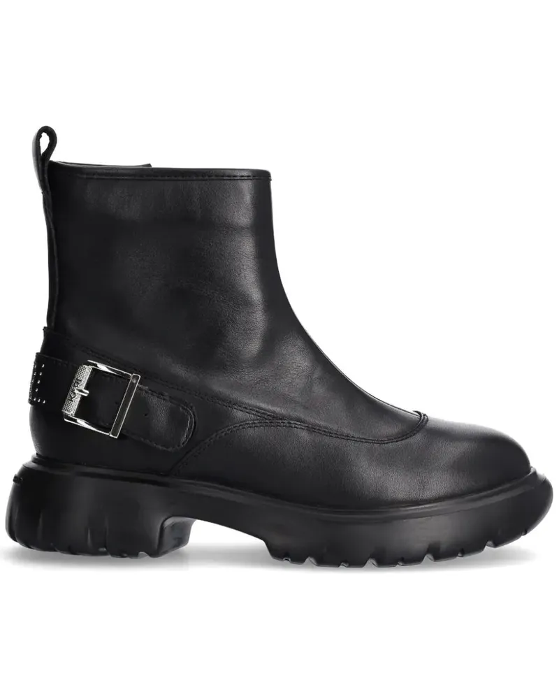 Karl Lagerfeld Phoenix Stiefel - Schwarz Schwarz