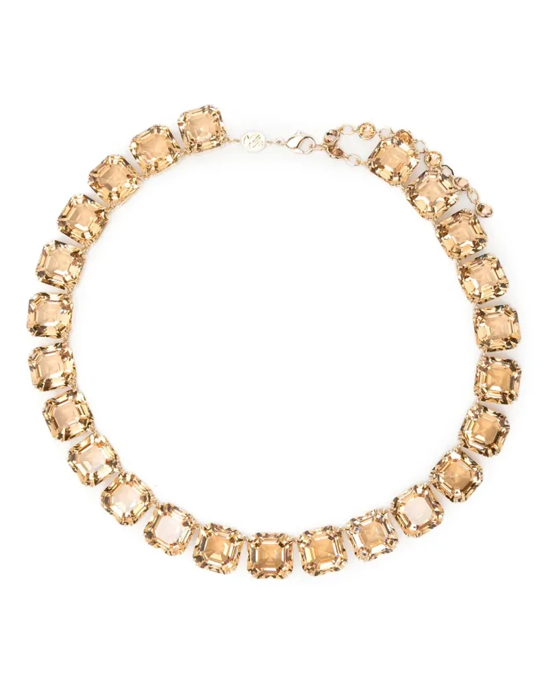 Swarovski Millenia Halskette mit achteckigem Schliff - Gold Gold