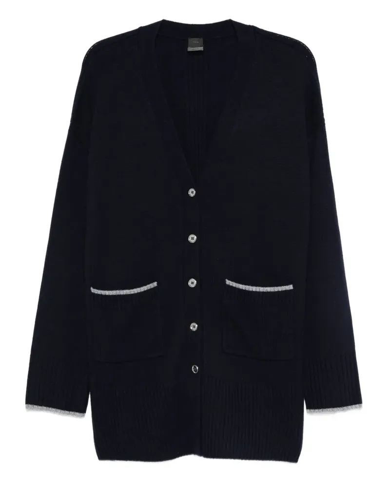 Pinko Cardigan mit Knöpfen - Blau Blau