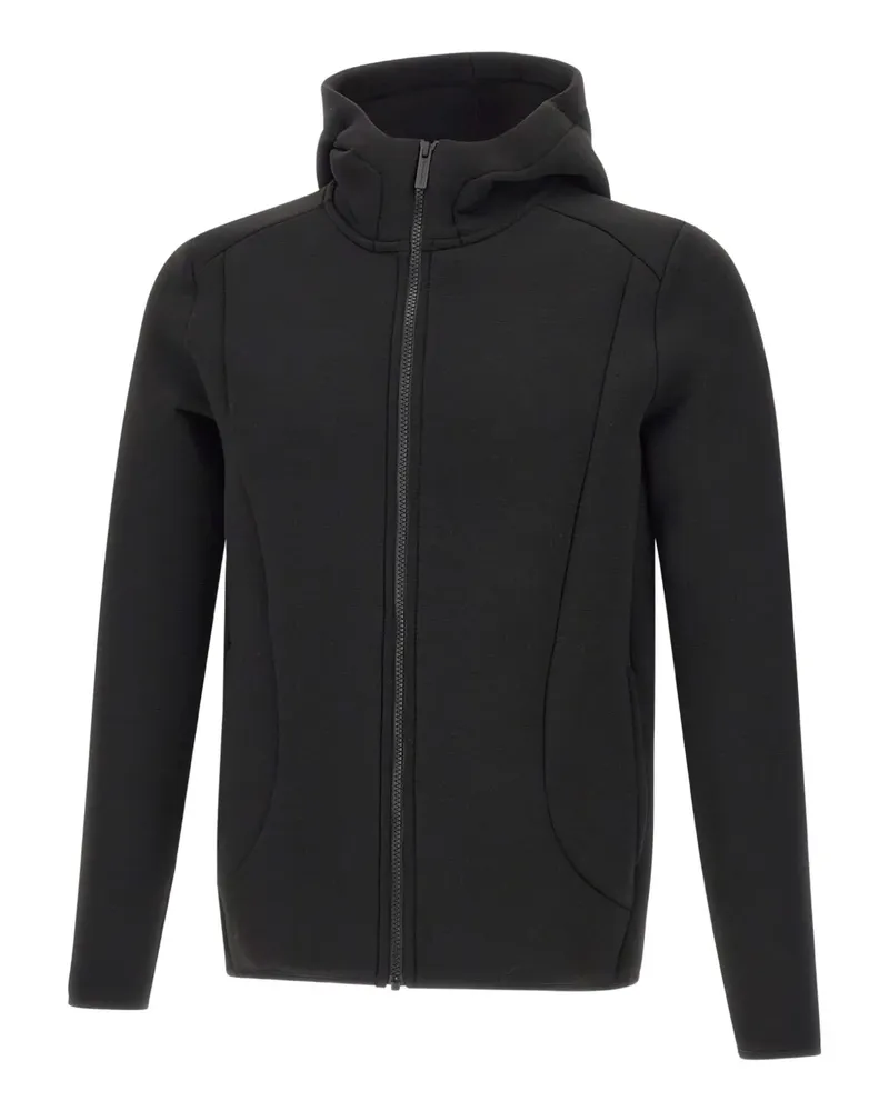 Colmar Kapuzenjacke mit Reißverschluss - Schwarz Schwarz
