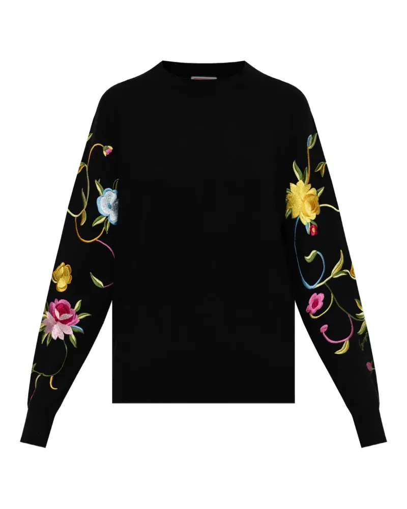 Kenzo Wildflower Pullover - Schwarz Schwarz