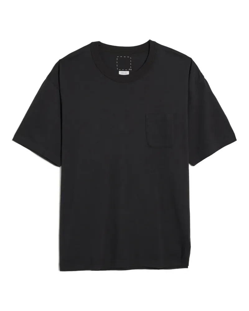 Visvim Ultimate chest-pocket T-shirt - Schwarz Schwarz