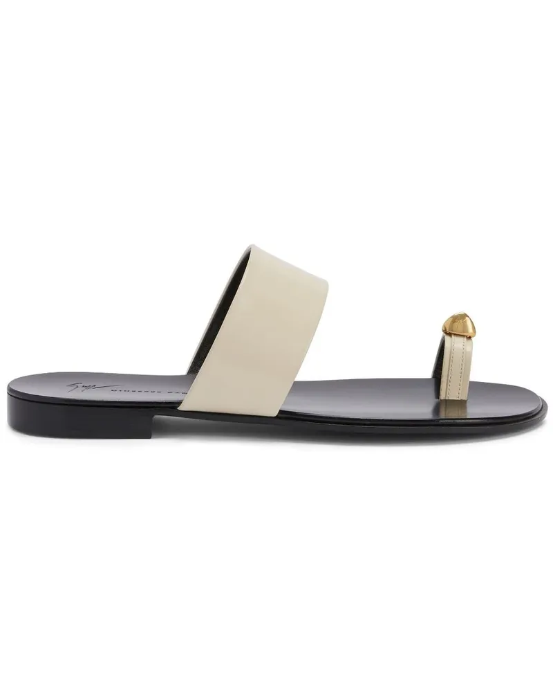 Giuseppe Zanotti Norbert Sandalen - Weiß Weiß