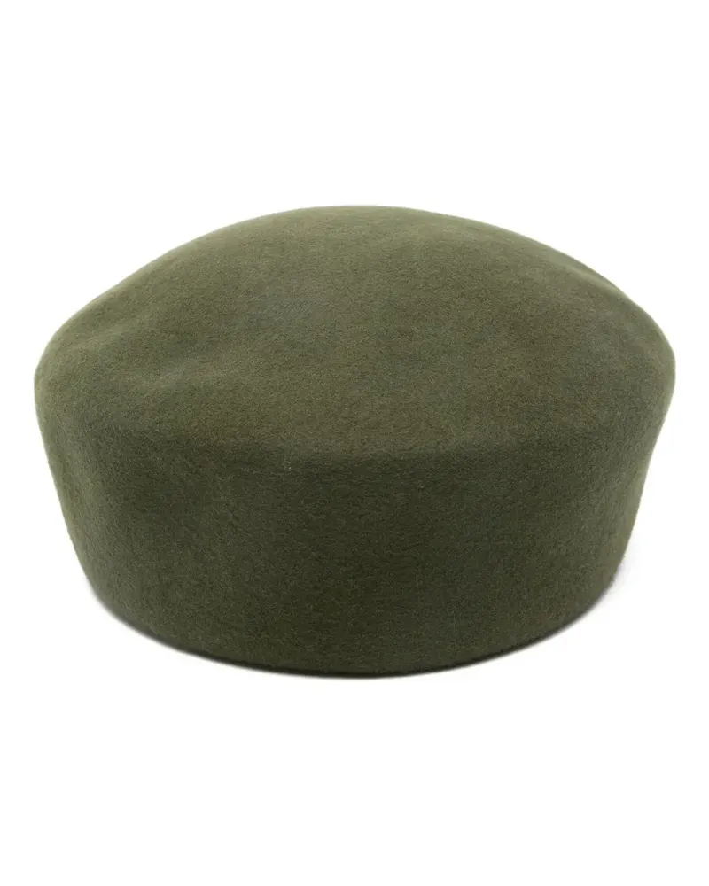 FRANKIE Shop Hut aus Wollfilz - Grün Grün