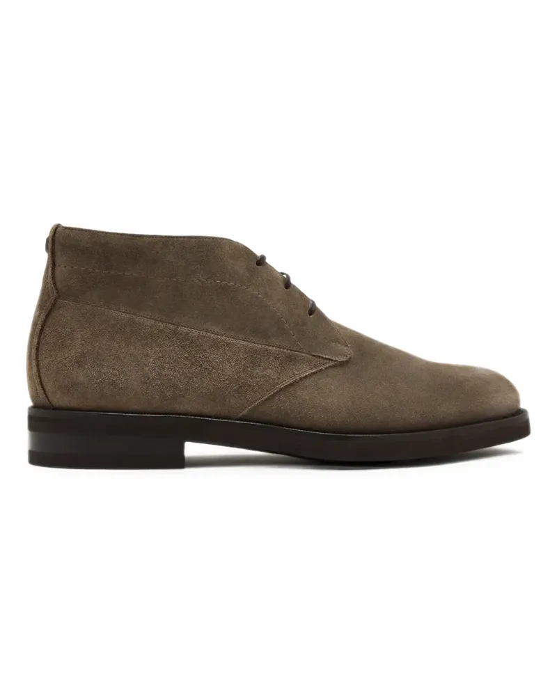 Ferragamo Sebastiano Desert-Boots - Braun Braun