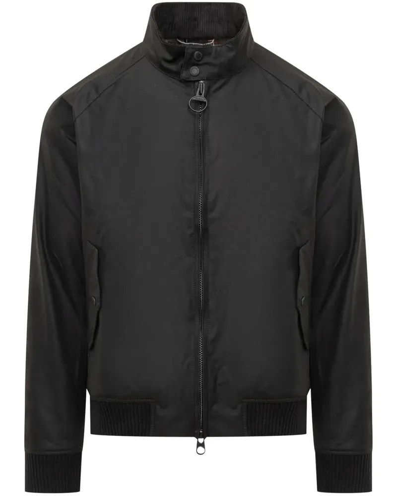 Barbour x Baracuta Porton Jacke - Schwarz Schwarz