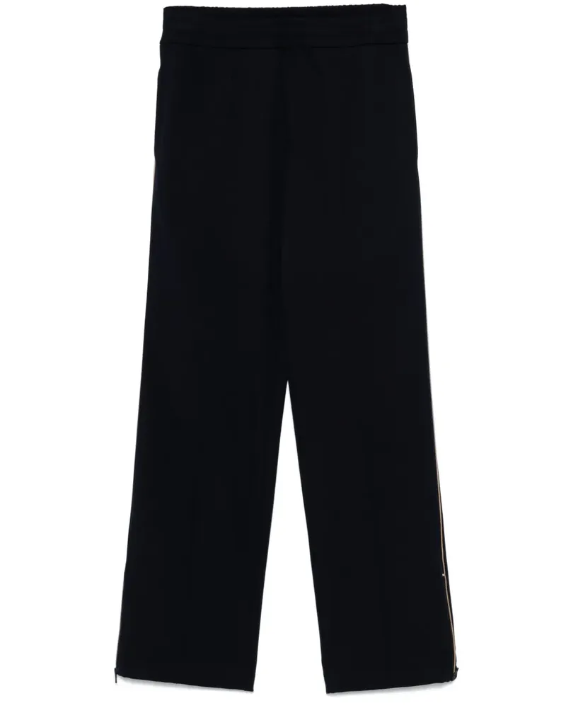 Valentino Garavani Hose mit Kontrastdetails - Blau Blau