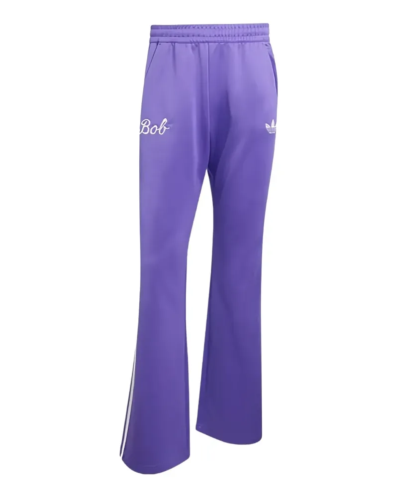 adidas Bob Marley flared track pants - Violett Violett