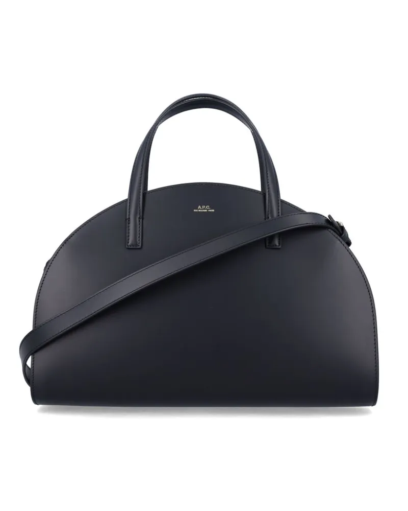 A.P.C. Demi-Lune Tote Bag - Schwarz Schwarz