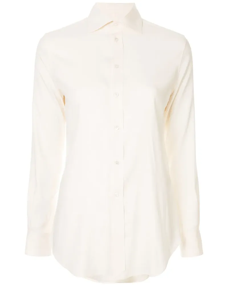 Ralph Lauren Klassisches Hemd - Weiß Weiß