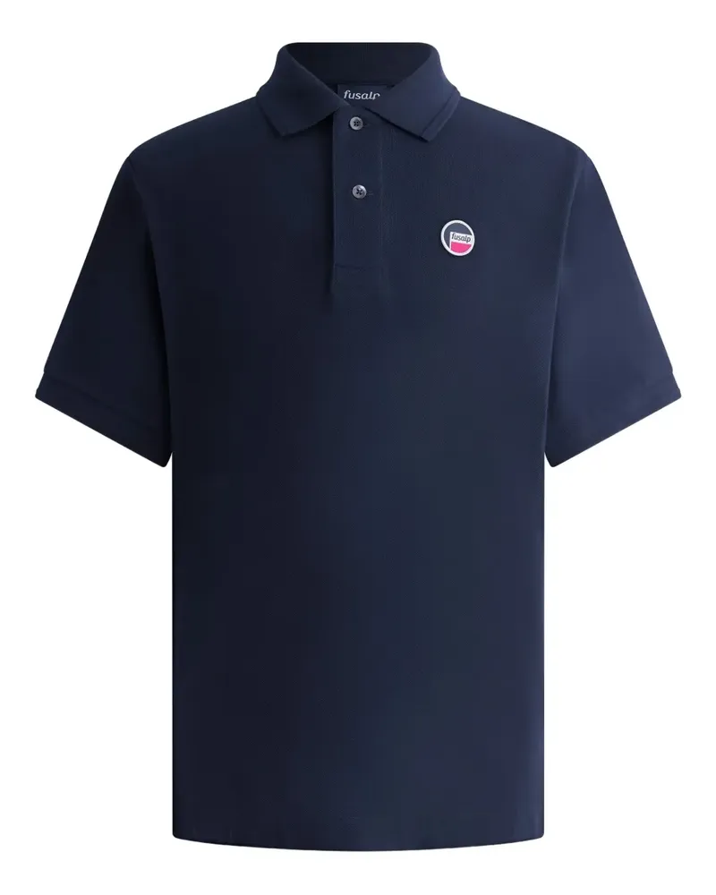 FUSALP Gerlo Poloshirt mit Logo-Applikation - Blau Blau