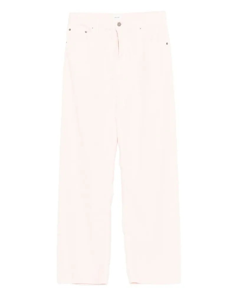 Haikure Bonnie Hose aus Cord - Rosa Rosa