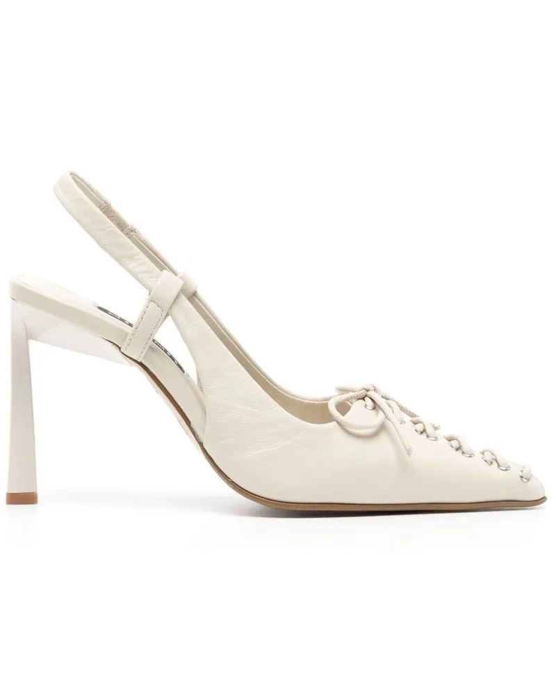 SENSO Oka Pumps 95mm - Nude Nude