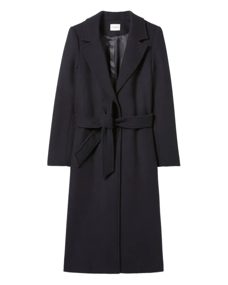 Claudie Pierlot Mantel mit Gürtel - Blau Blau