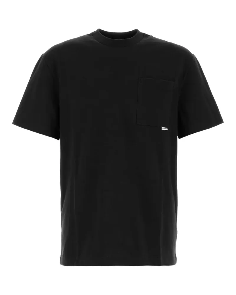 Jil Sander chest-pocket T-shirt - Schwarz Schwarz