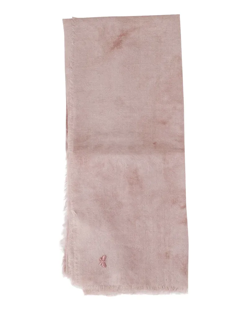 Max Mara Senior Wollschal - Rosa Rosa