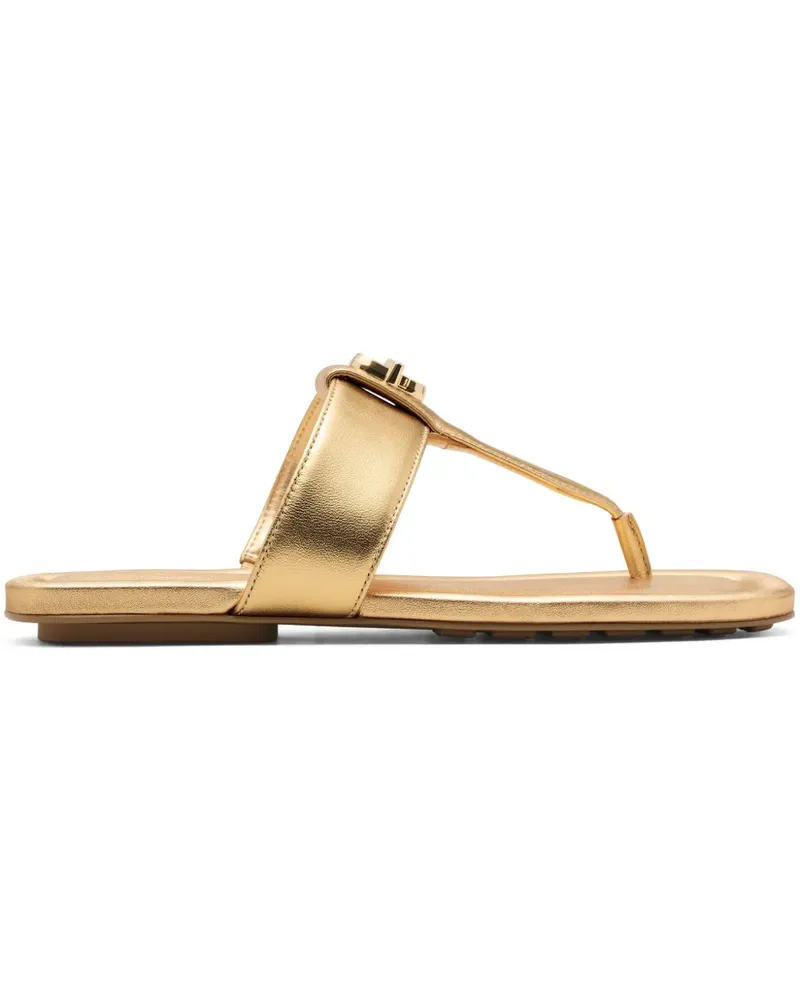 Marc Jacobs The Dual T Sandalen - Gold Gold