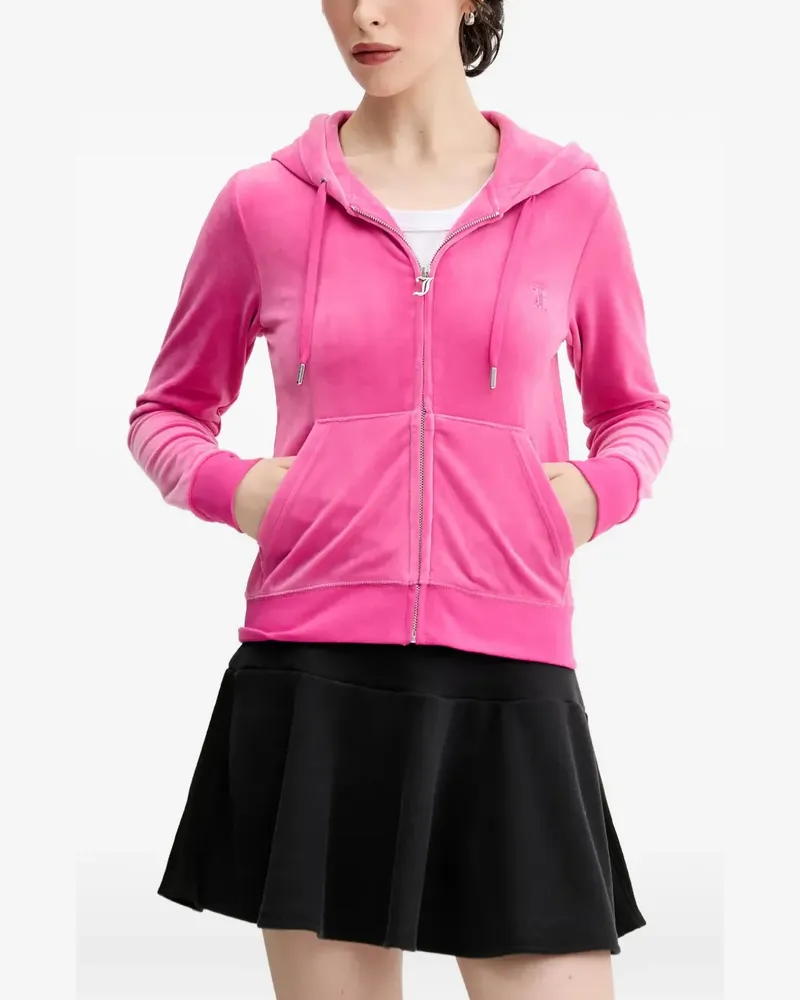 Juicy Couture zip-up hoodie - Rosa Rosa
