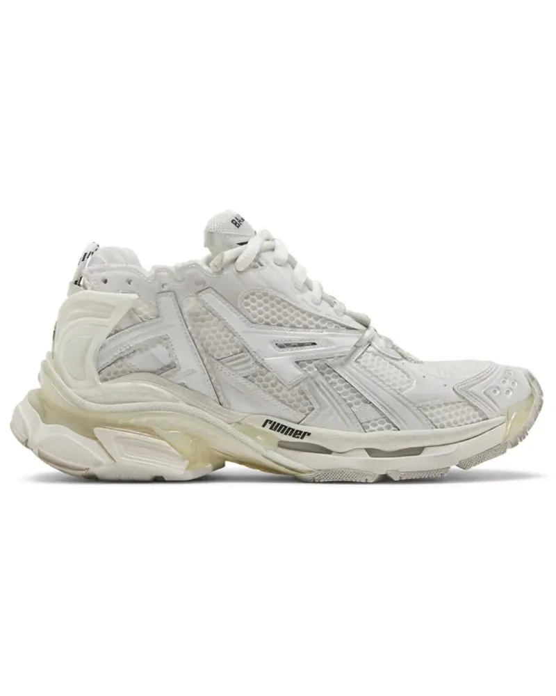 Balenciaga Runner Sneakers - Weiß Weiß