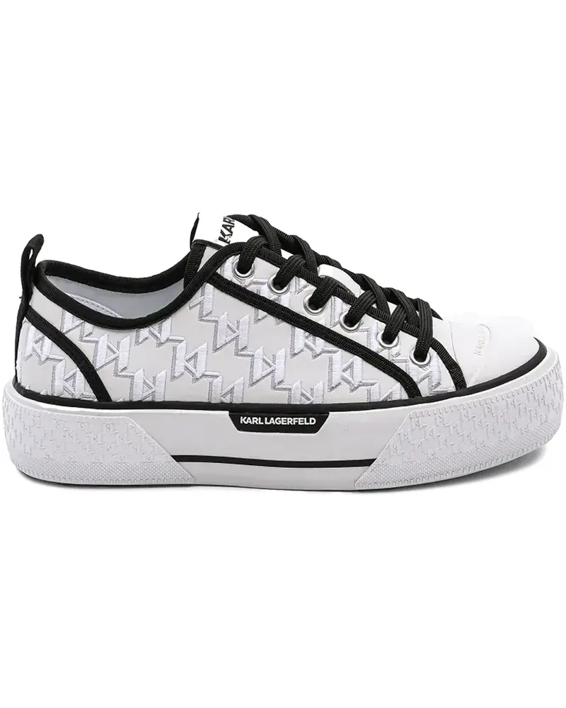 Karl Lagerfeld Kampus Max III Sneakers - Weiß Weiß