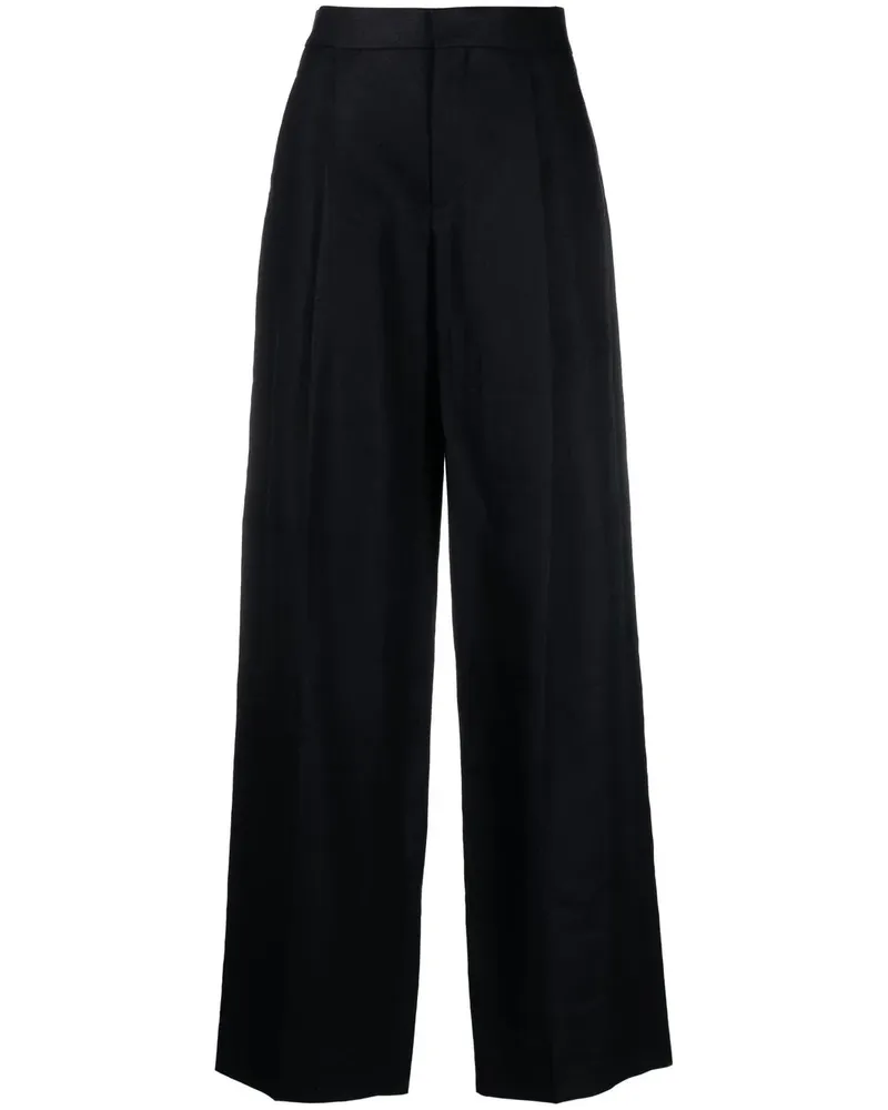 Chloé Klassische Hose mit Bügelfalten - Blau Blau