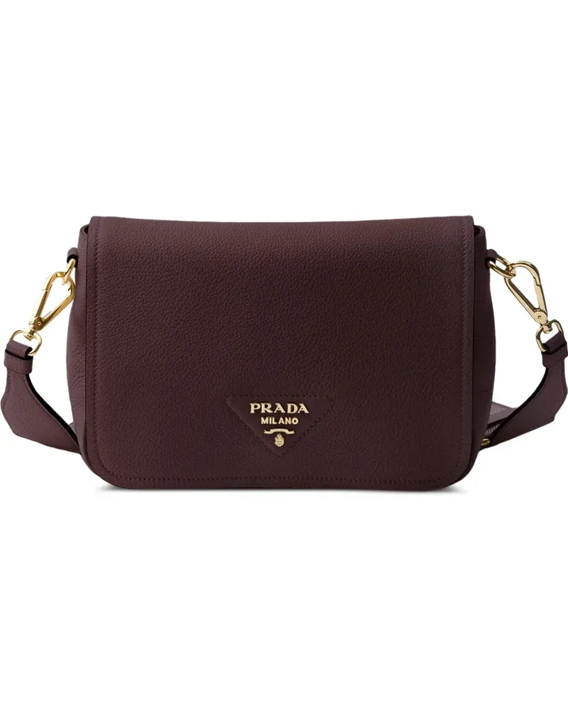 Prada leather shoulder bag - Rot Rot