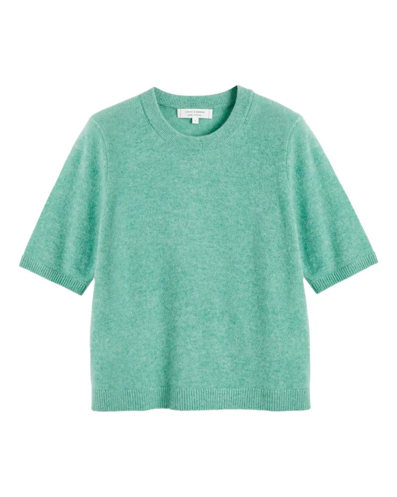 Chinti & Parker T-Shirt mit rundem Ausschnitt - Grün Grün