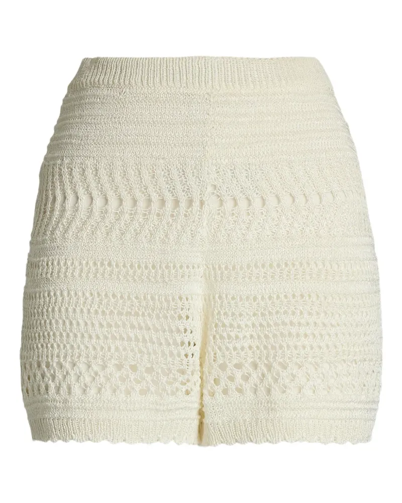Ralph Lauren Gehäkelte Shorts - Nude Nude