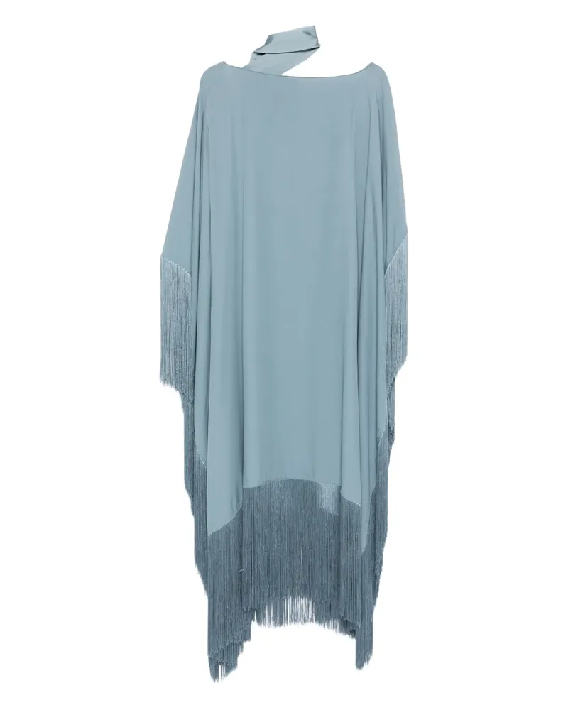 Taller Marmo fringed kaftan - Blau Blau