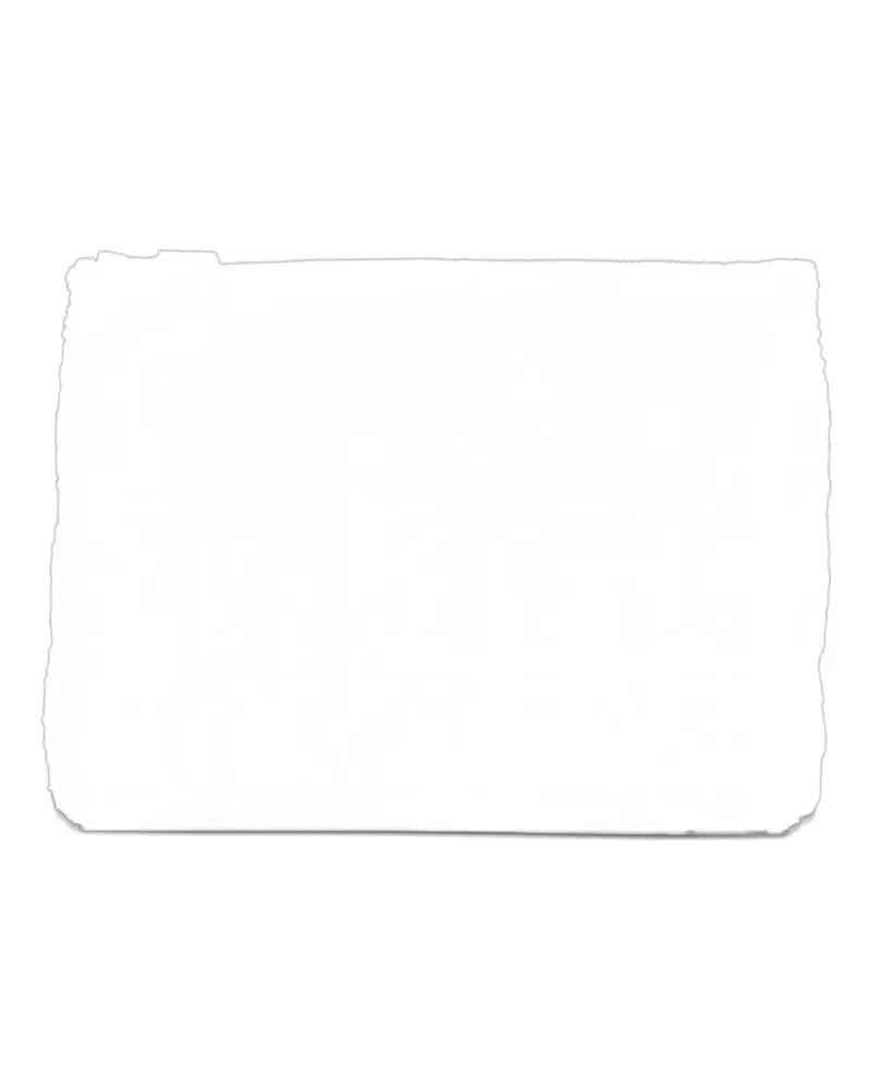 IBELIV woven-raffia clutch bag - Braun Braun