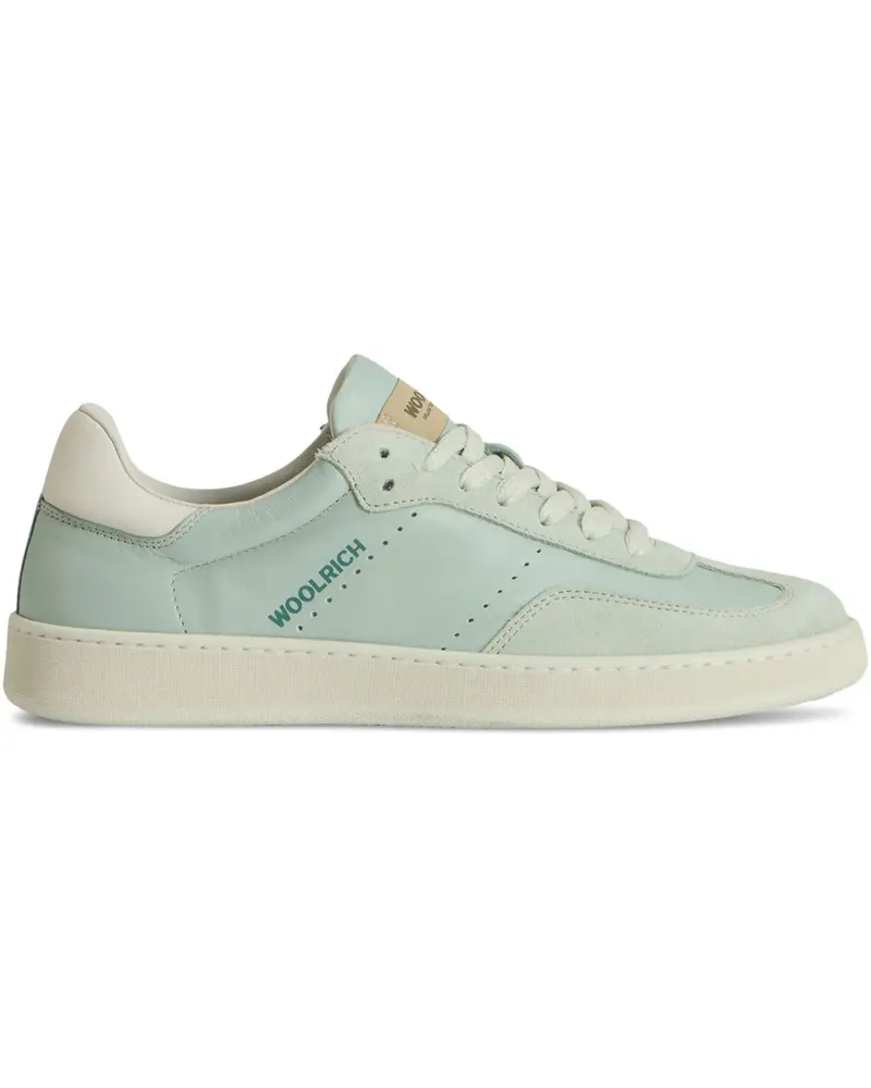 Woolrich Sneakers mit Logo-Print - Grün Grün
