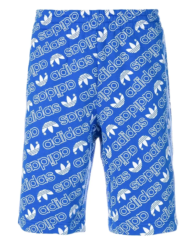 adidas AOP' Shorts - Blau Blau