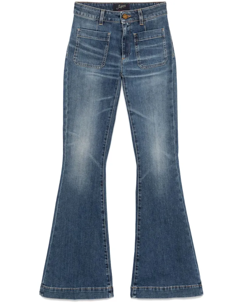 Seafarer Delphine Jeans - Blau Blau