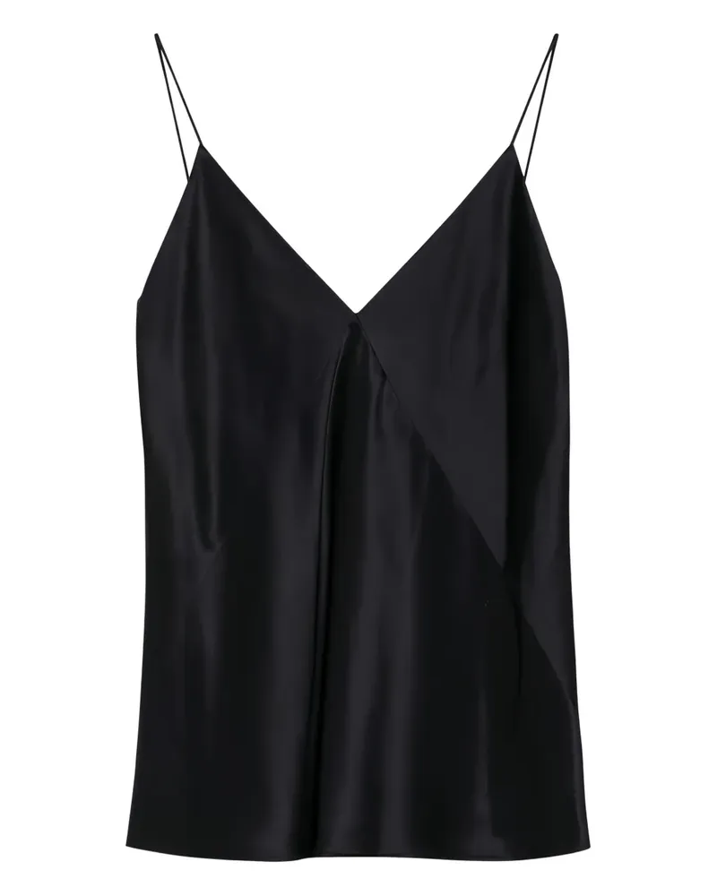 Max Mara Metello Tanktop - Schwarz Schwarz