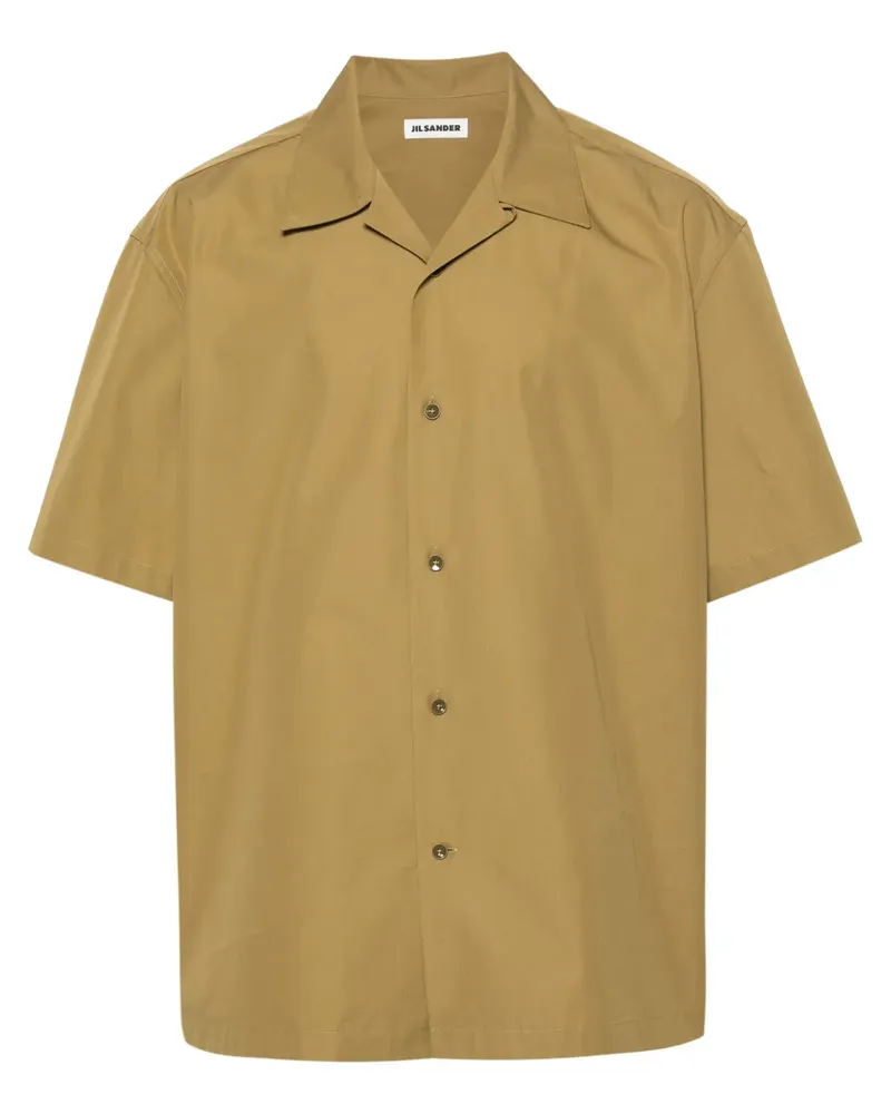 Jil Sander Kurzärmeliges Hemd - Grün Grün