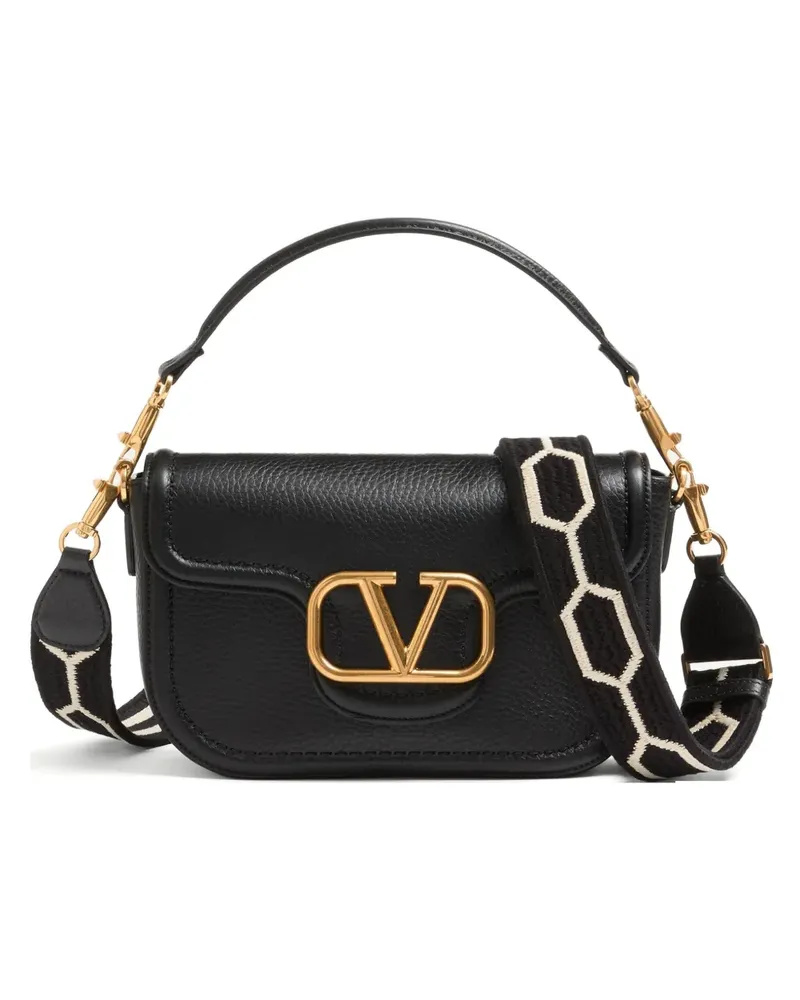 Valentino Garavani Alltime Schultertasche - Schwarz Schwarz