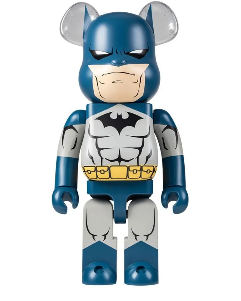 Medicom Toy Batman Hush BE@RBRICK 1000% Figur Blau