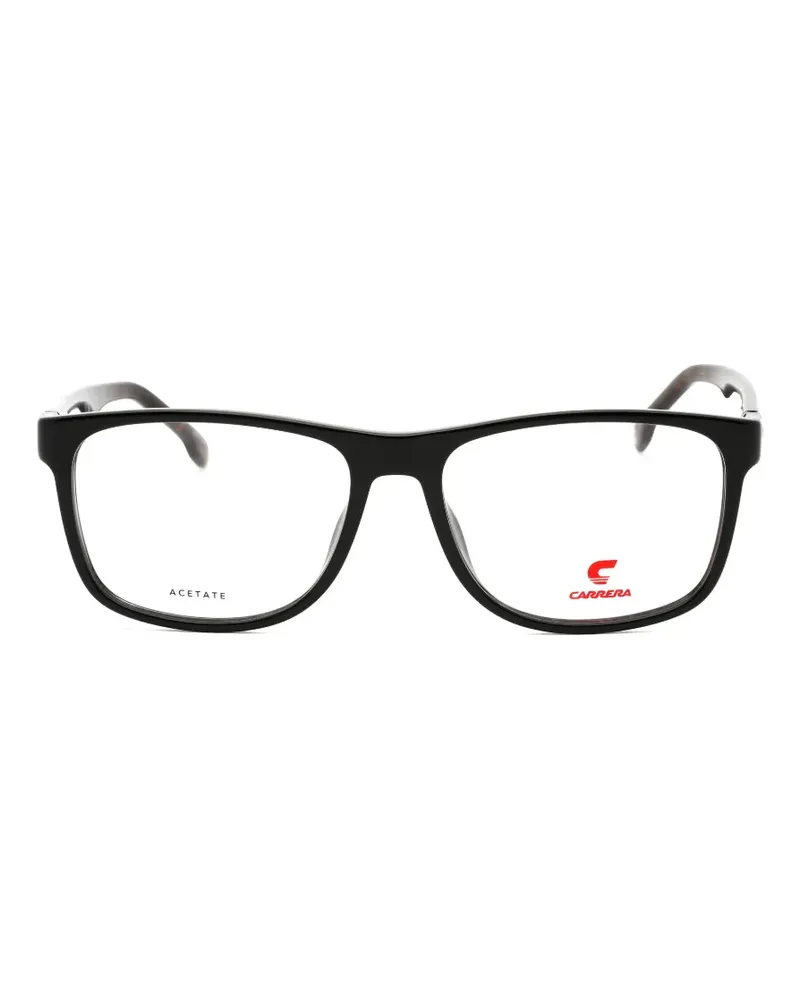 Carrera rectangle-frame glasses - Braun Braun