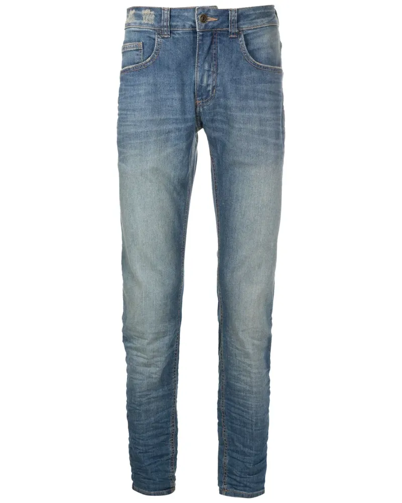 Osklen Ausgeblichene Slim-Fit-Jeans - Blau Blau
