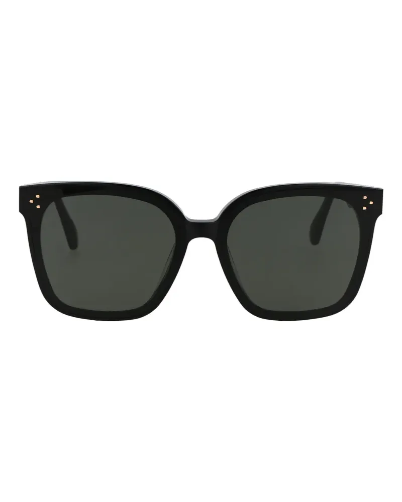 Gentle Monster Loloe Sonnenbrille mit eckigem Gestell - Schwarz Schwarz