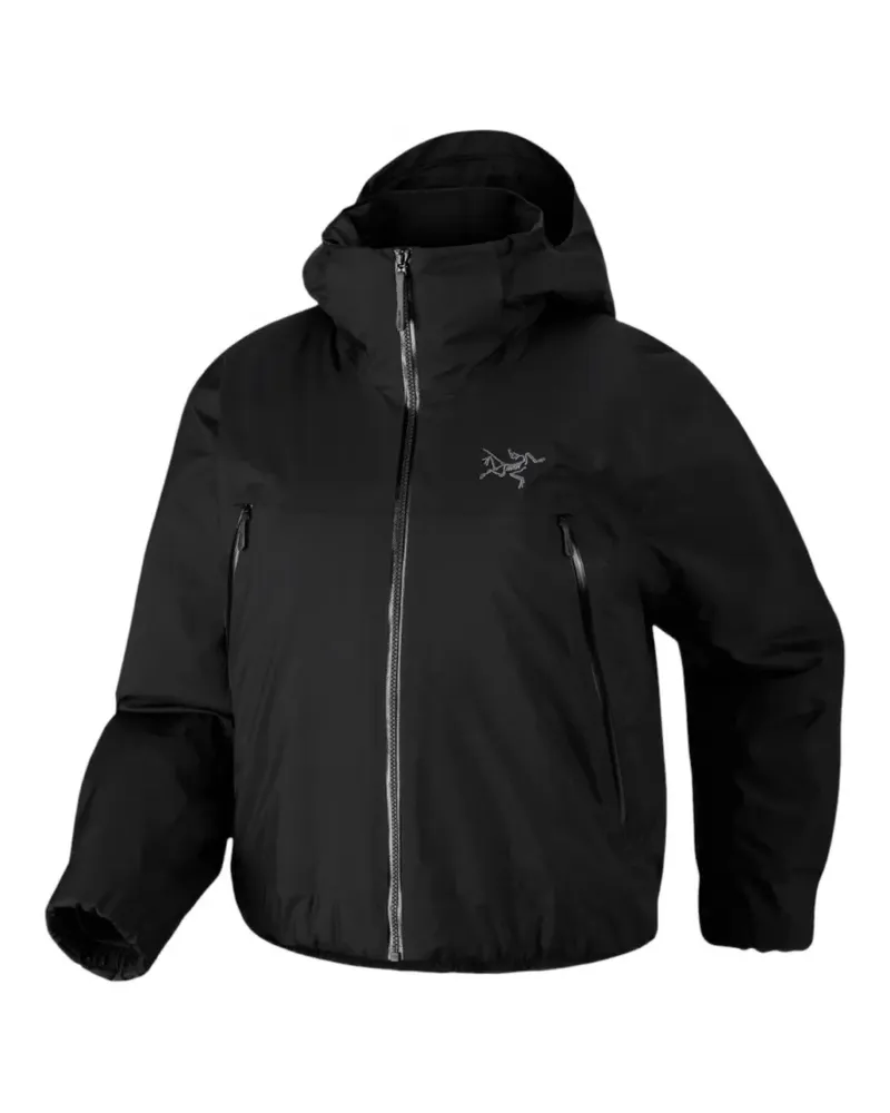 Arc'teryx Isolierte Altira Cropped-Jacke - Schwarz Schwarz